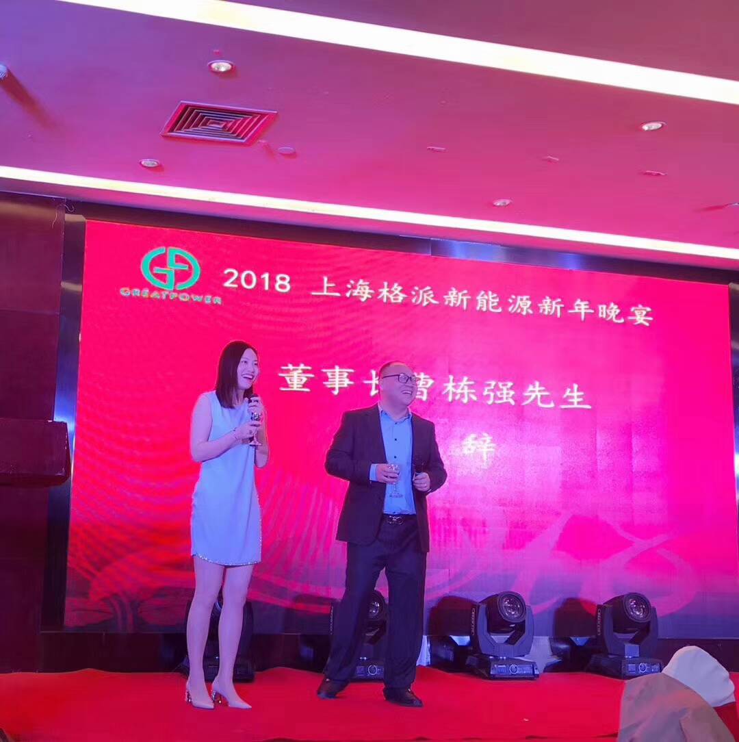 青春鋰想  鳳凰鎳槃  不可鈷量  ——熱烈-祝賀上海格派新能源2018年年會成功召開！