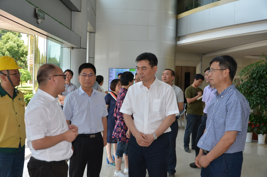 中共上虞區(qū)委書記陶關鋒一行蒞臨浙江格派