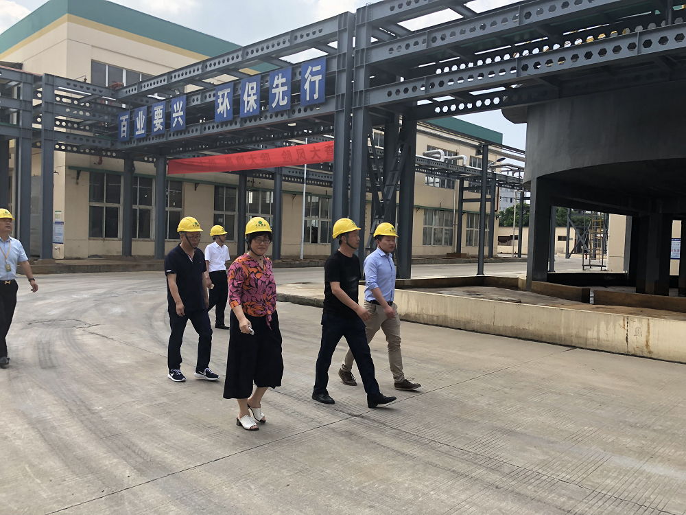 徐愛東秘書長考察浙江中金格派