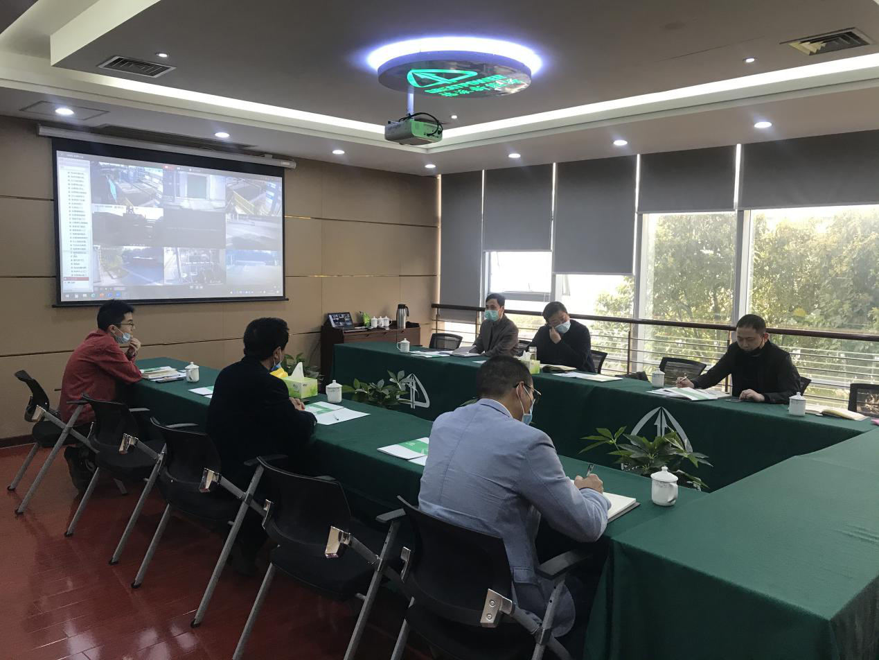 上虞區(qū)杭州灣綜合管理辦公室黨工委書記、主任吳自強(qiáng)一行蒞臨浙江格派