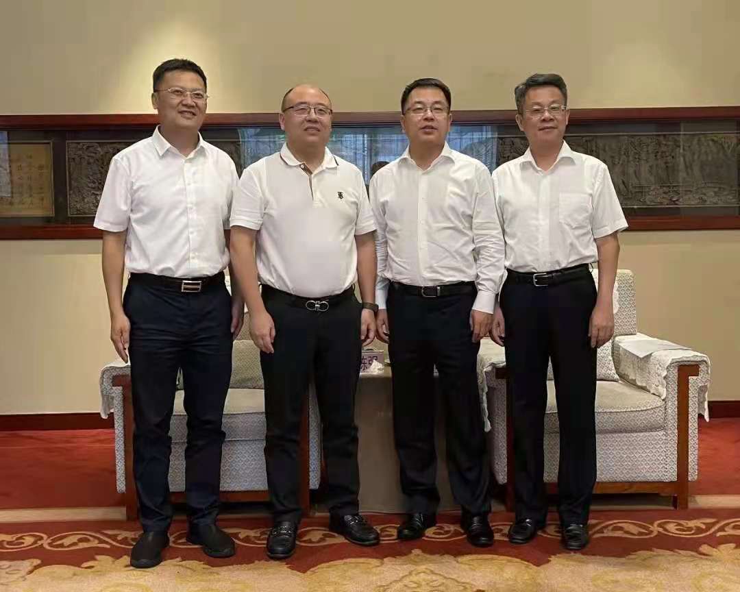 贛州市市長許南吉會見公司董事長曹棟強